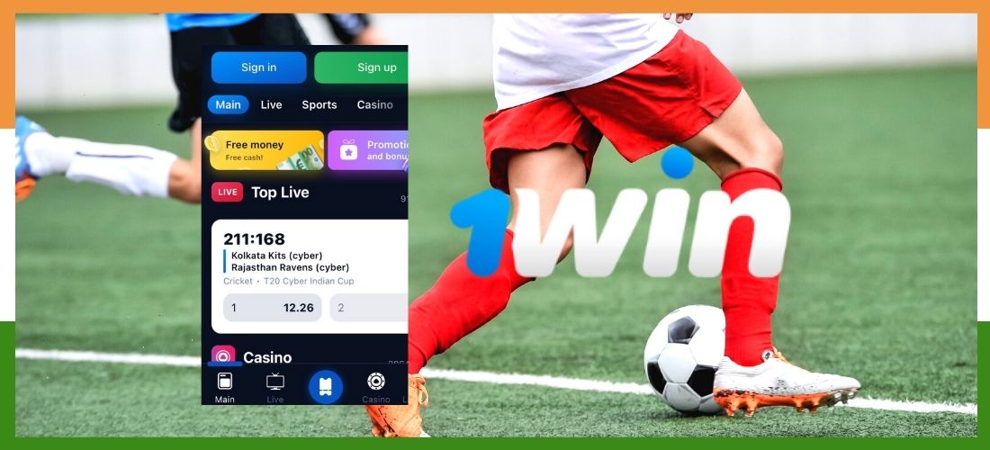 1win India betting in Web browsers 