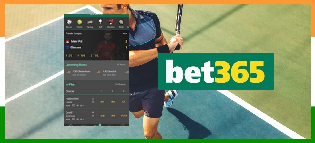 Bookmaker Bet365 India app has an application