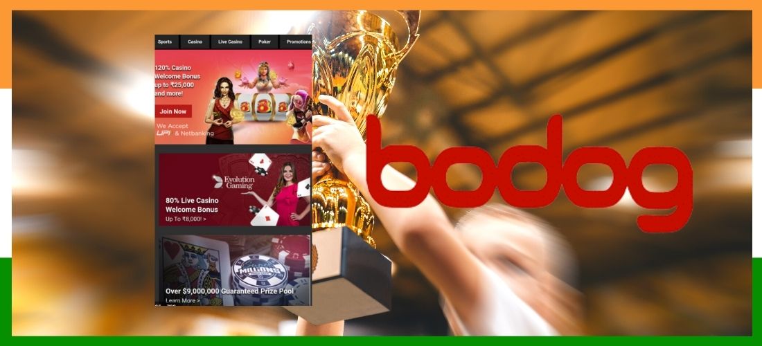Bodog India is an online bookmaker that has been providing its services since 2018