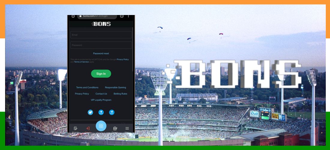 Bons app is well known to users for its cricket betting