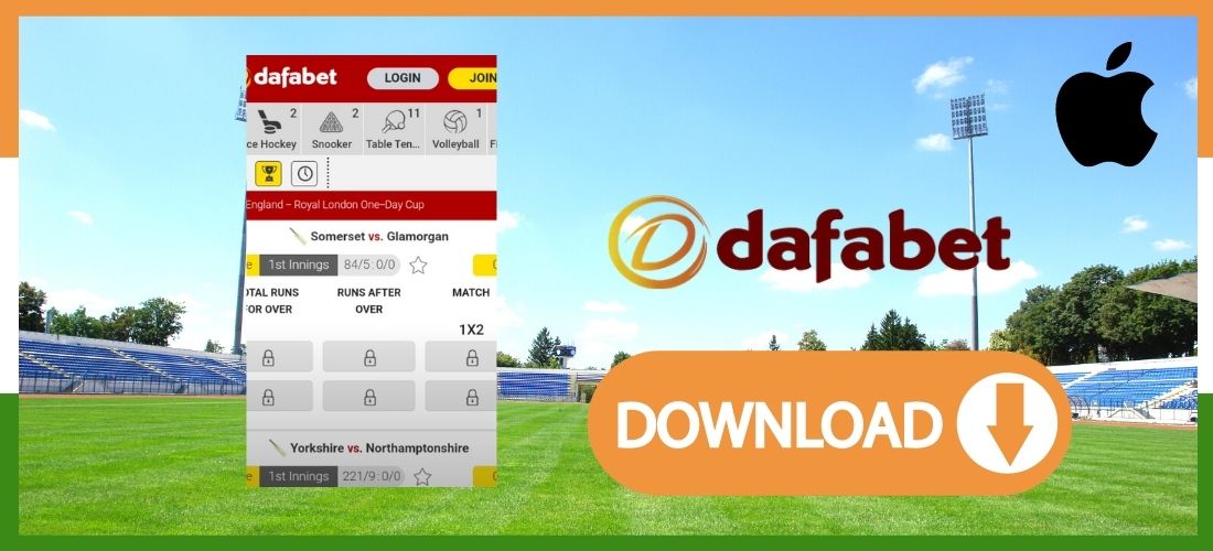 Download the latest Dafabet India iOS Gambling Application.