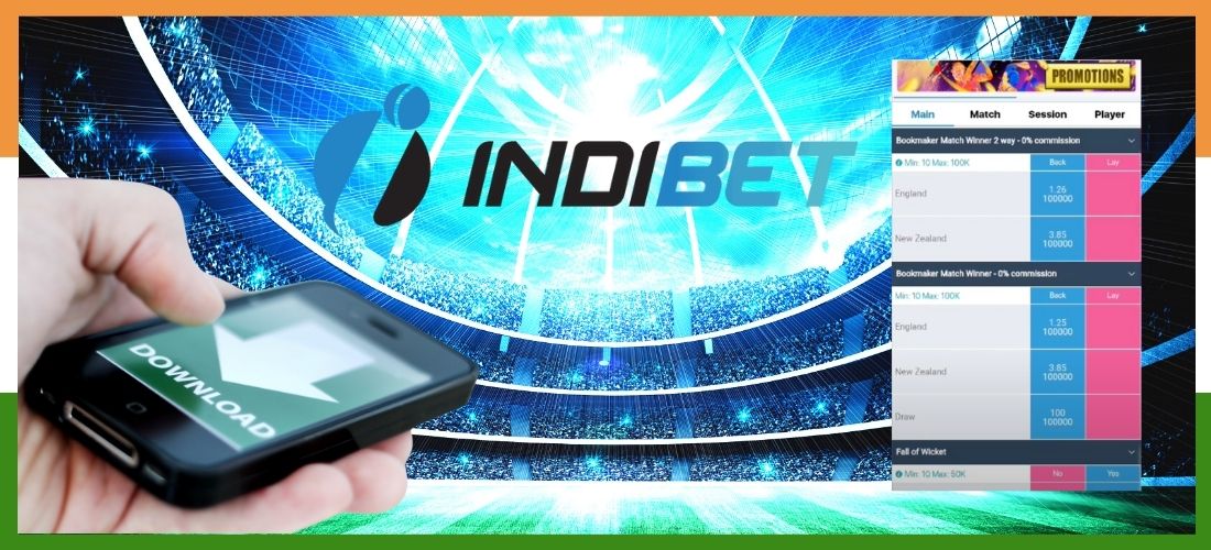 Download Process For Indibet App in India