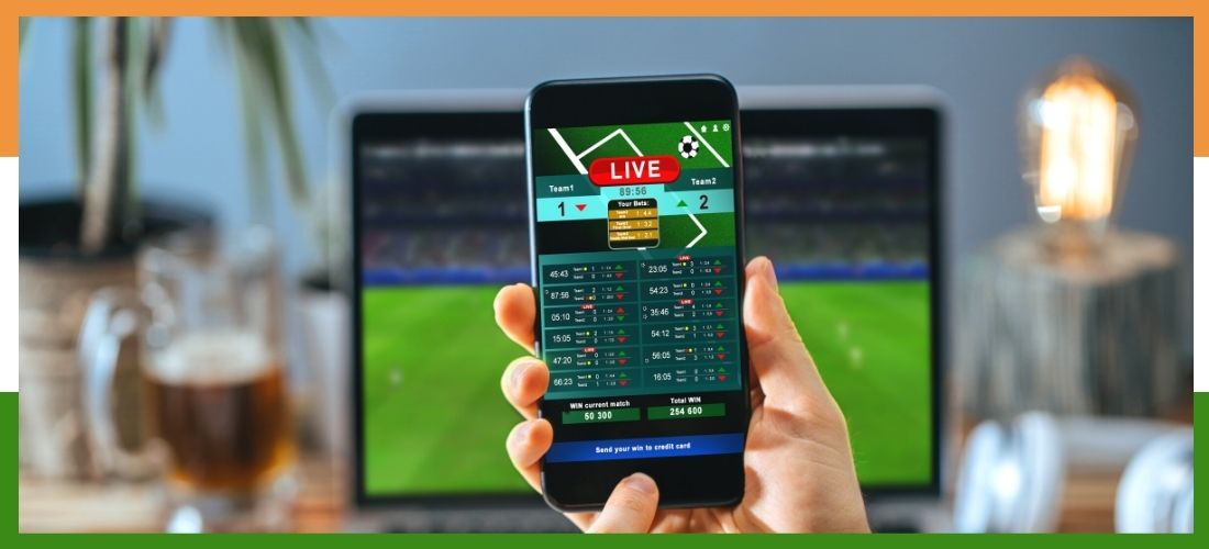 betting on live sports online how to