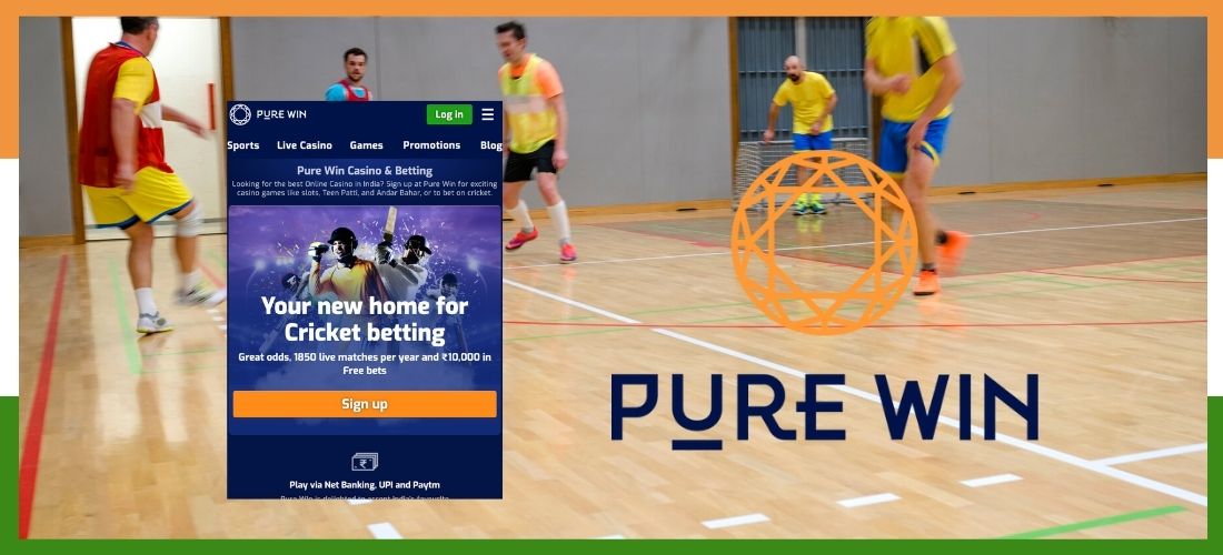 Purewin betting site is famous for having the largest list of sports and events to bet on